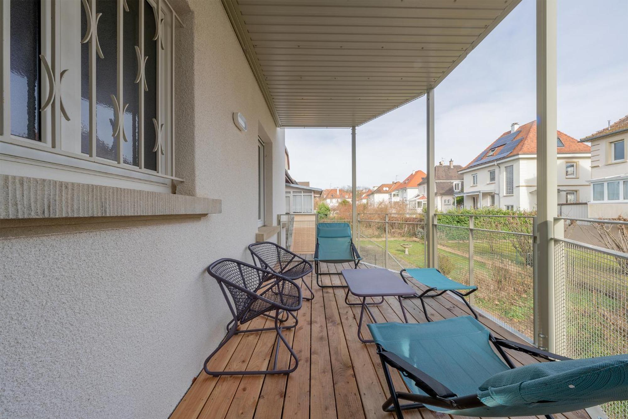 Le Cocon D'Emma, Terrasse, Jardin Et Elegance Dans Maison De Maitre Estrasburgo Exterior foto