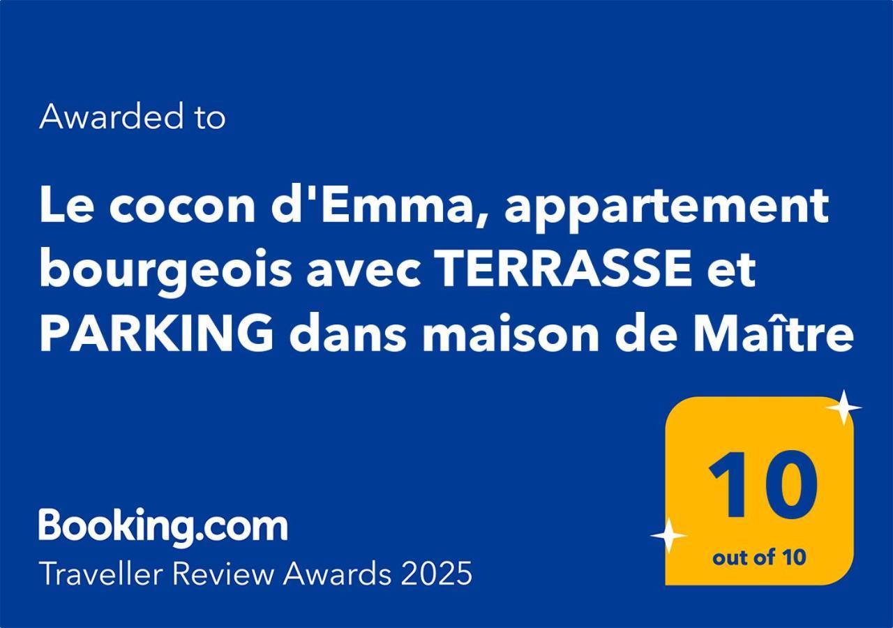 Le Cocon D'Emma, Terrasse, Jardin Et Elegance Dans Maison De Maitre Estrasburgo Exterior foto